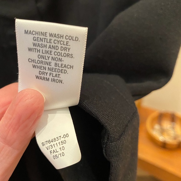 White House Black Market Sleeveless Dress Black 2 - Picture 11 of 12